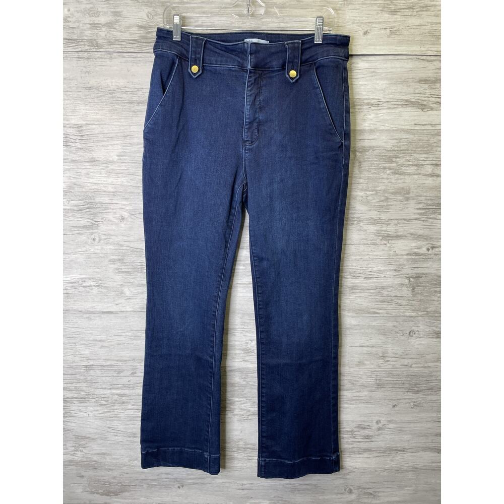 Croft & Barrow Women's Straight Leg  Blue Jeans, Size 10